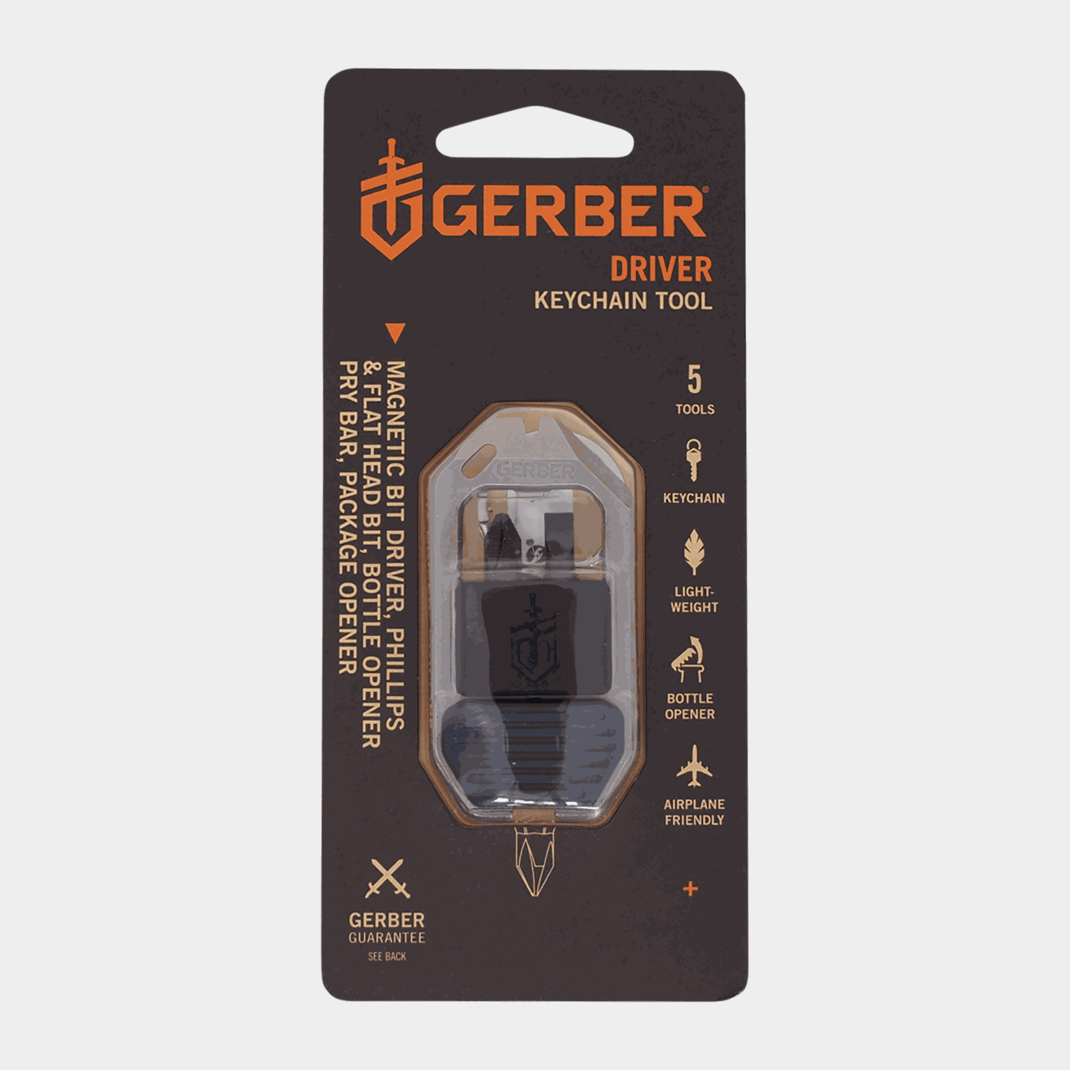 Keychain Driver, multiverktyg i nyckelring - full image 4