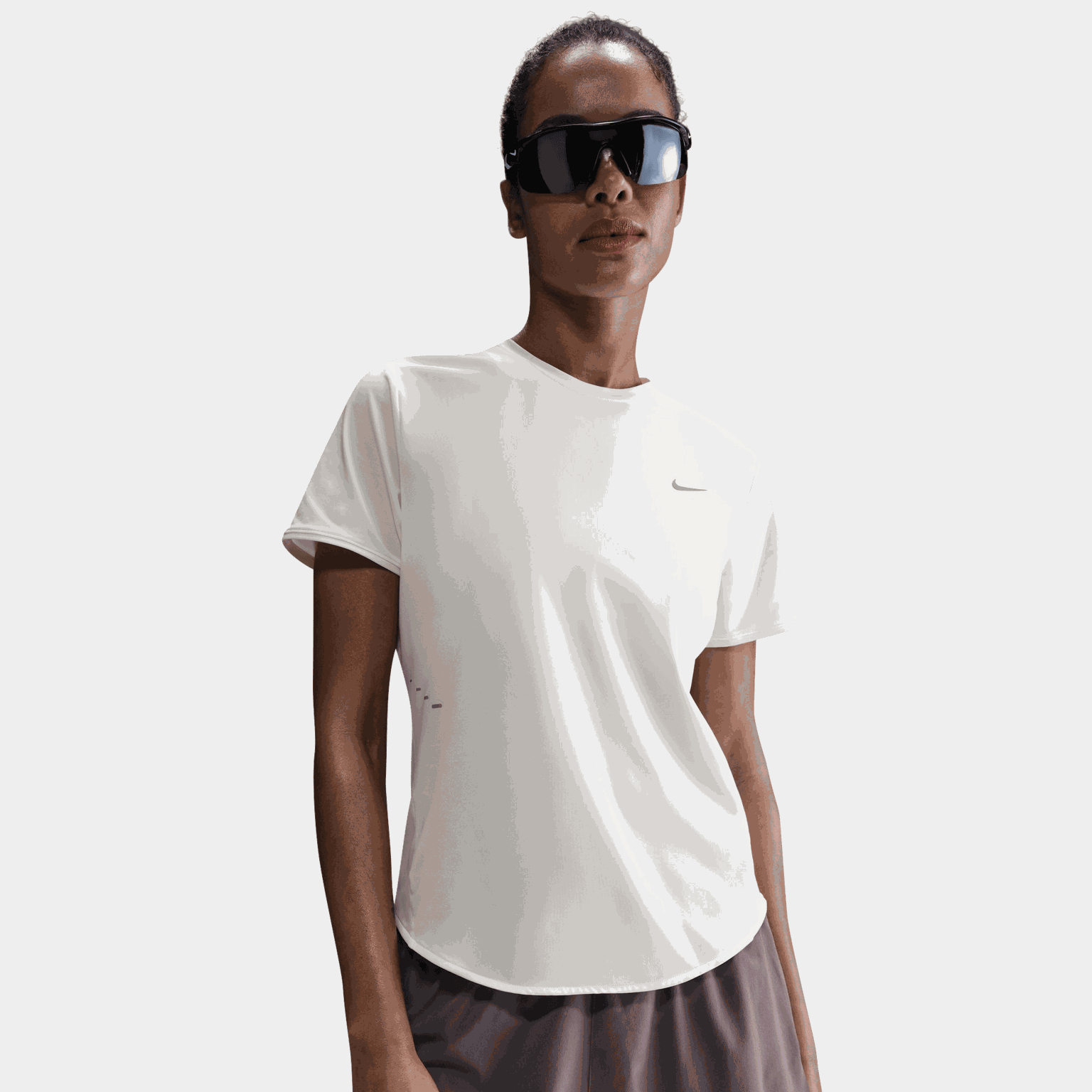 Dri-FIT Swift Short Sleeve Top, t-shirt, dam - full image 1