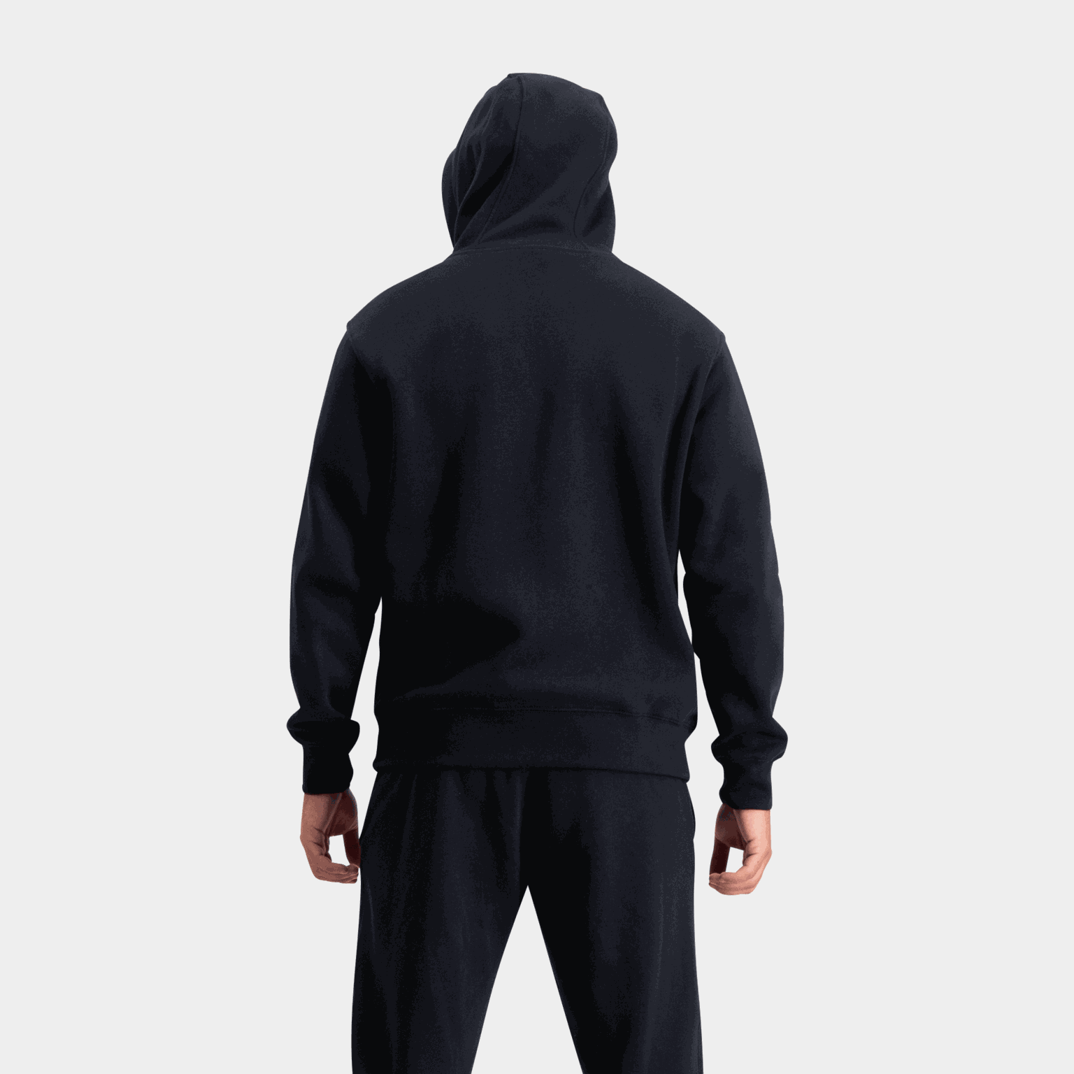 Club Hoody Full Zip, huvjacka herr - full image 2