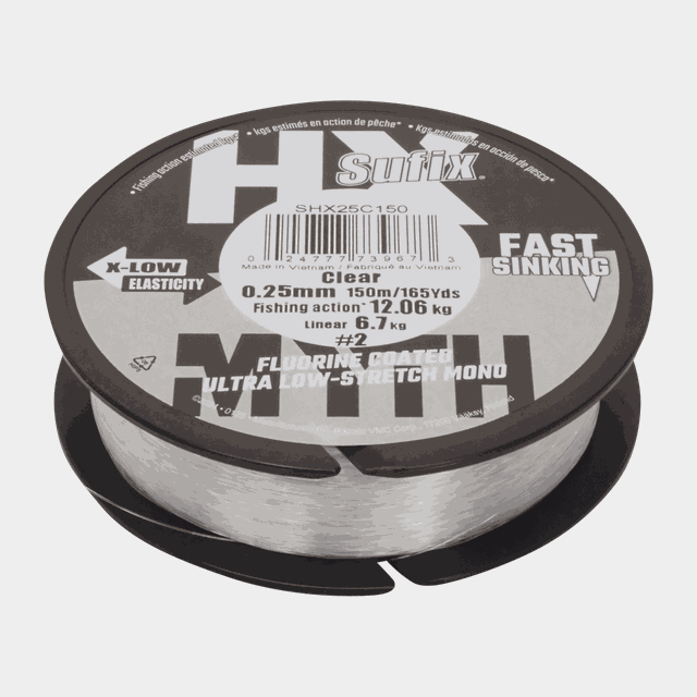 HX-MYTH Clear 150m 0,25mm, monofilament - Fiskelina- & Tafs