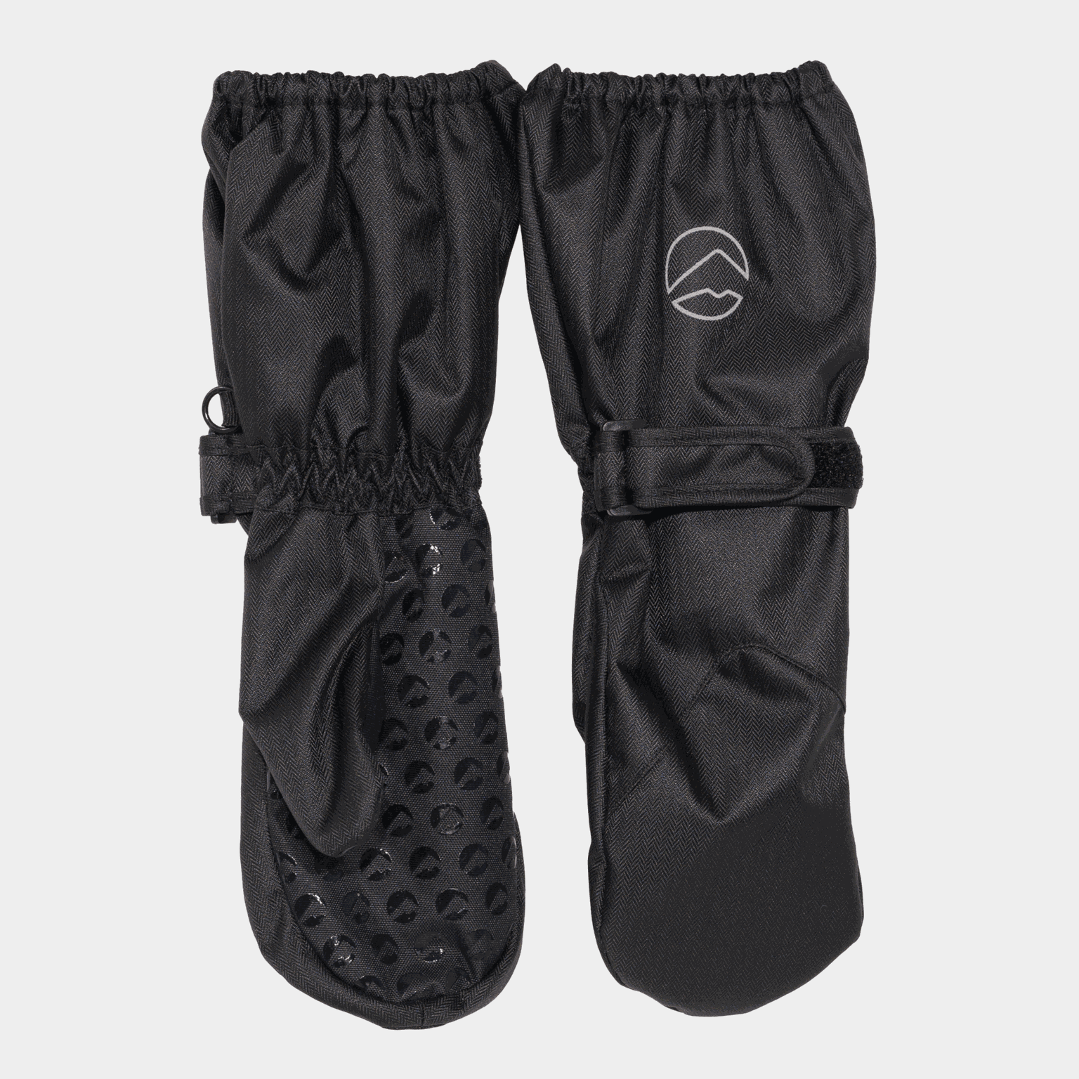 Lappland Shell Wool Mittens, vante, barn - full image 1