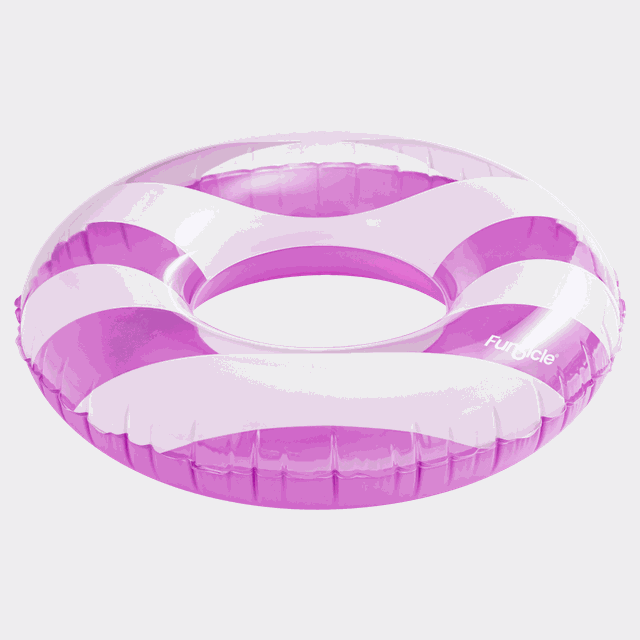 Candy stripes fun tube 91cm, badring - Badleksaker