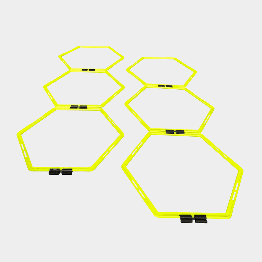 Hexagon Speed & Agility Ladder, smidighetsstege - full image 1