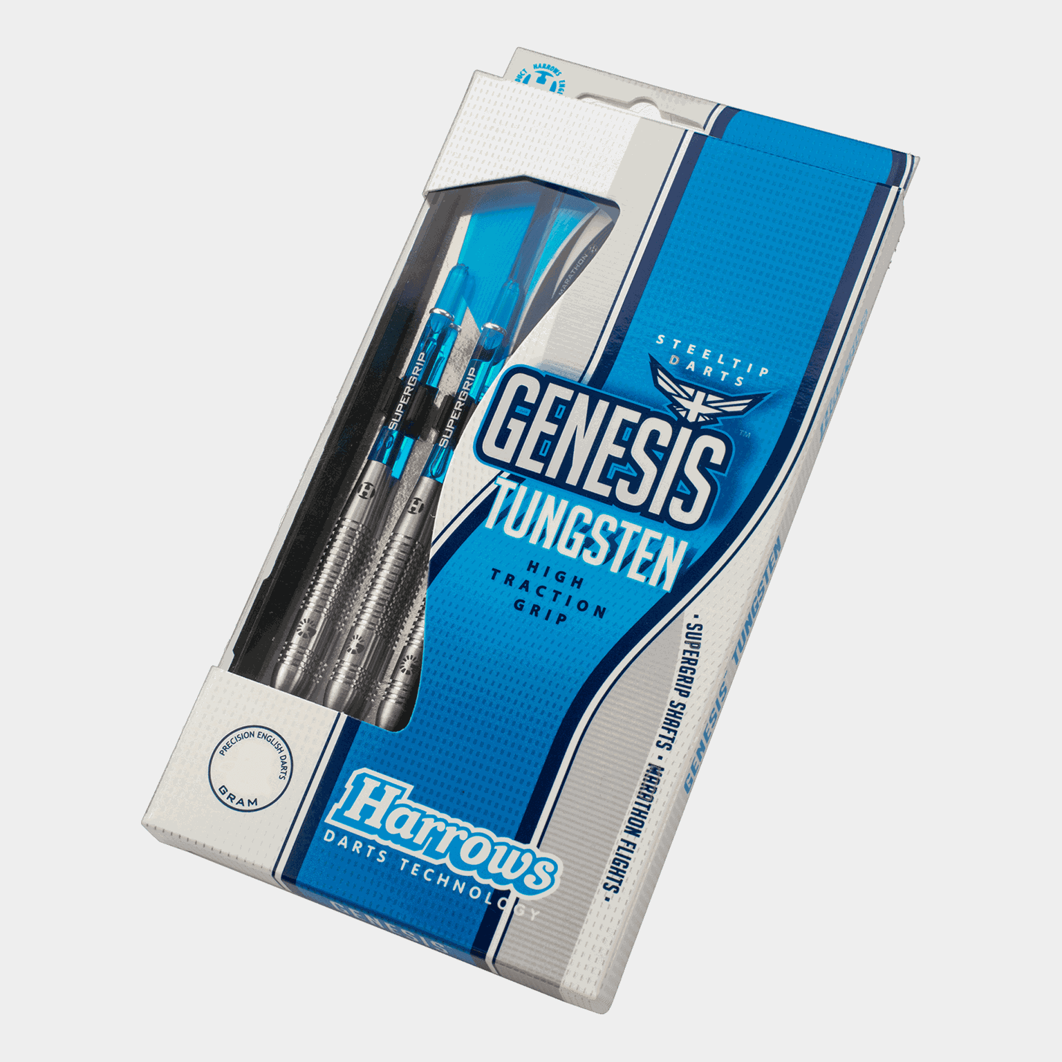 Dart Arrows Steeltip Genesis Tungsten, dartpilar - full image 1