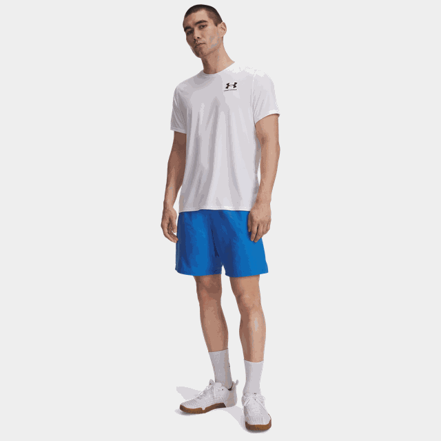 Tech Woven Wordmark Short, träningsshorts, herr - Träningsshorts