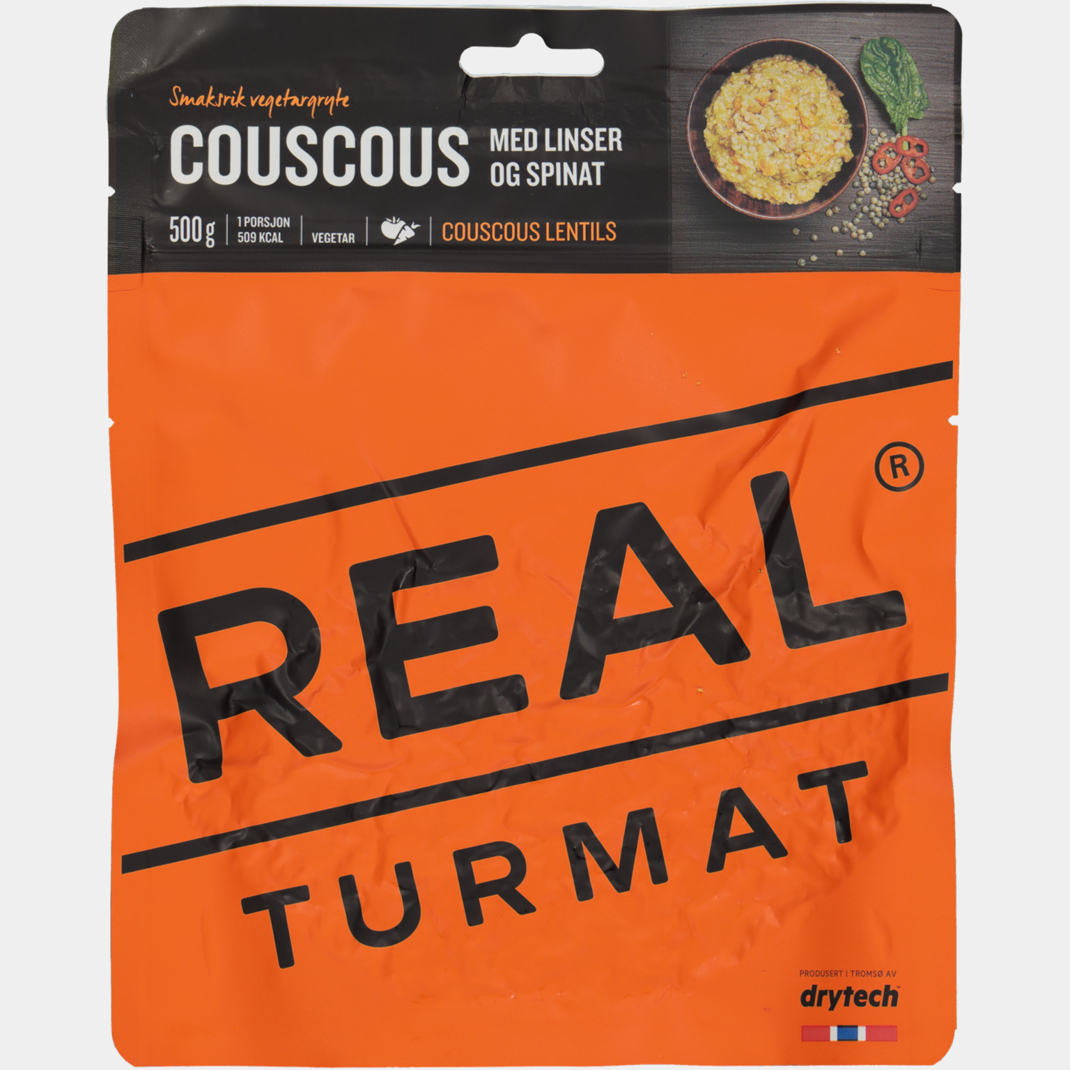 Couscous Lentils, turmat - full image 1