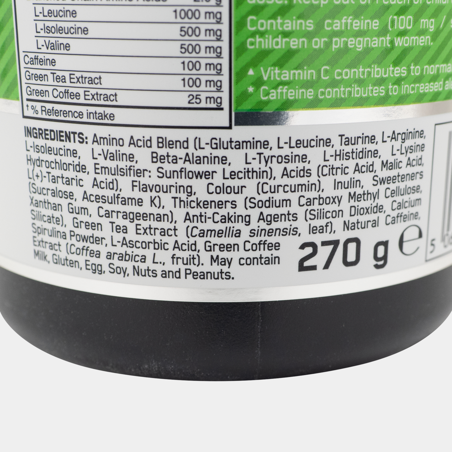 Amino Energy 270 g, kosttillskott - full image 3