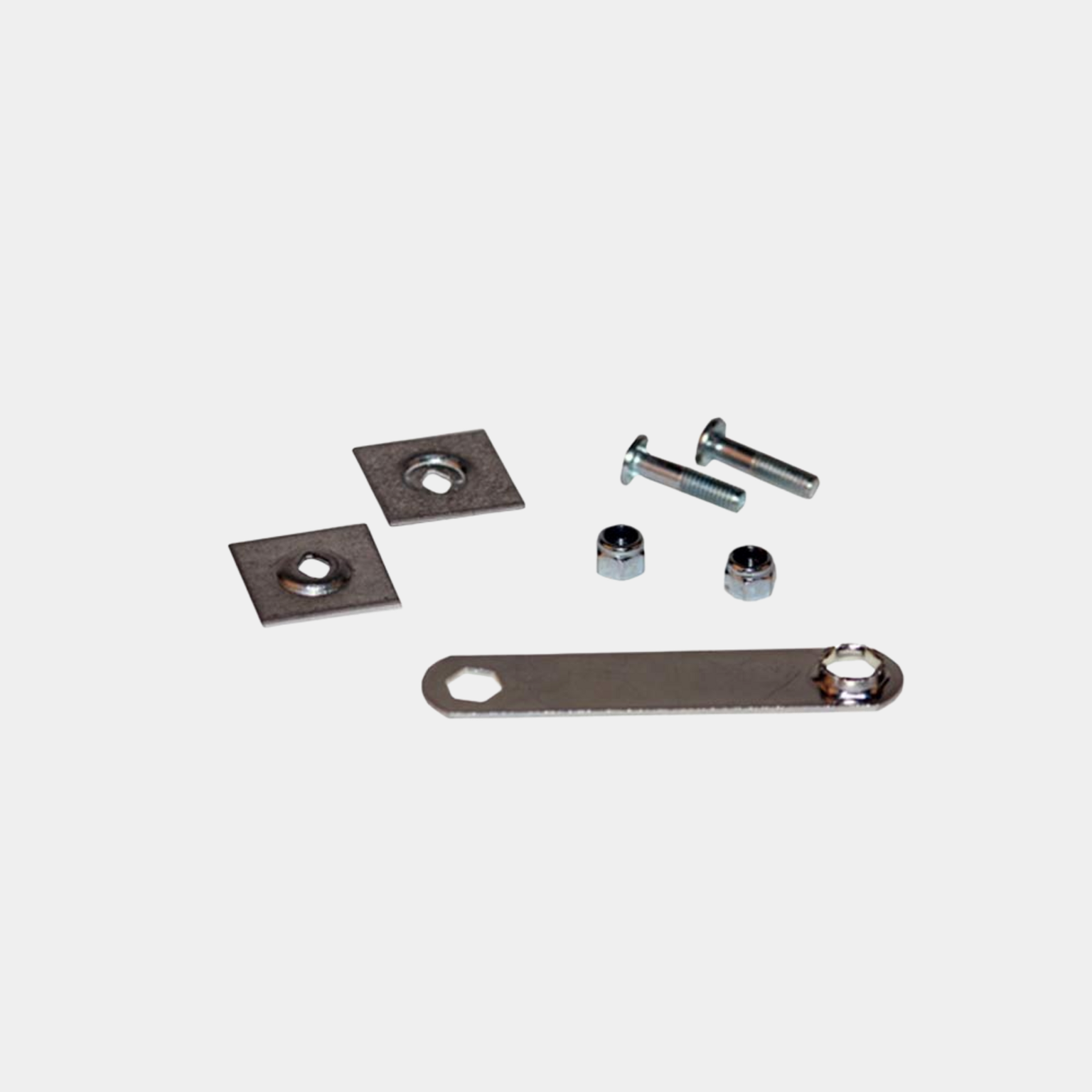 Acc. Rear Ski Screw Set 25/26, reservdelsskida - full image 1