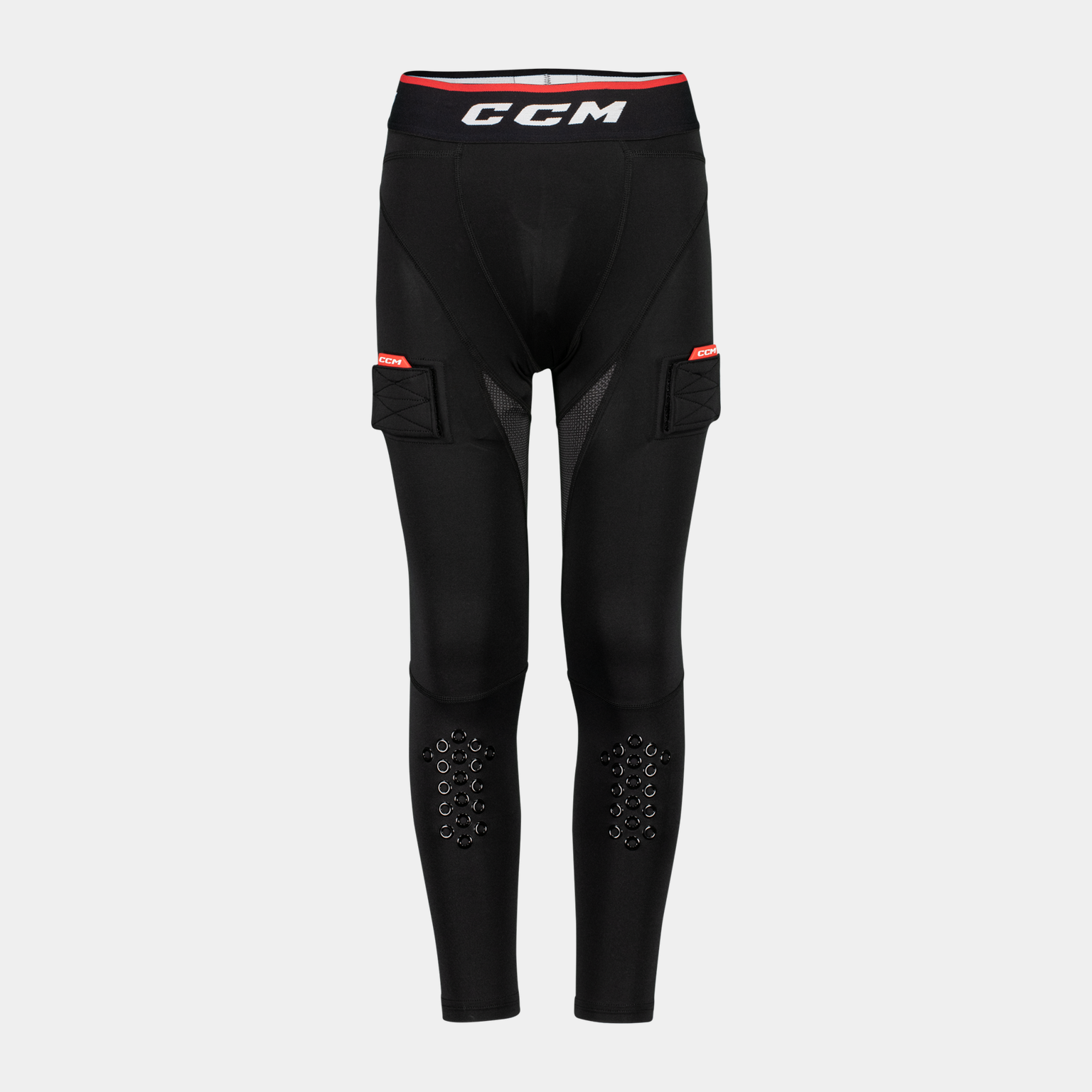 COMPRESSION PANT WITH JOCK/GEL YT, kompressionsbyxor 25/26 - full image 1