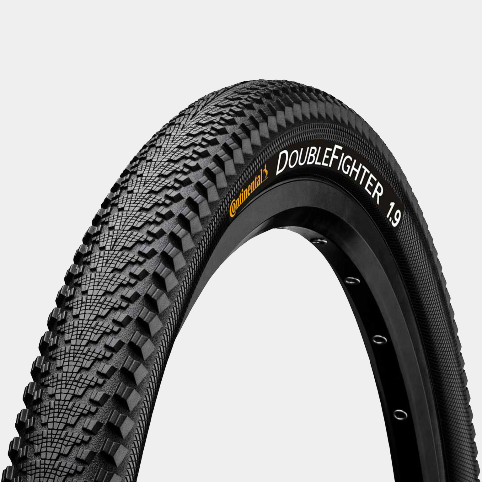 Tire Double Fighter III 26x1, 9, cykeldäck, terrängcykling - full image 1