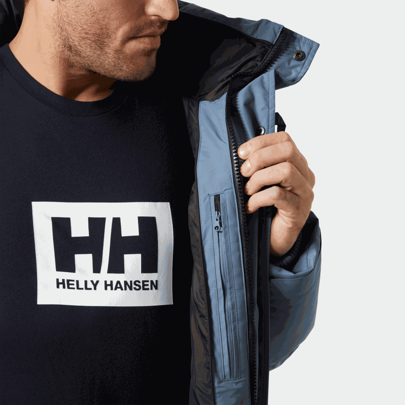 Tromsoe Jacket, vinterparkas, herr - full image 4