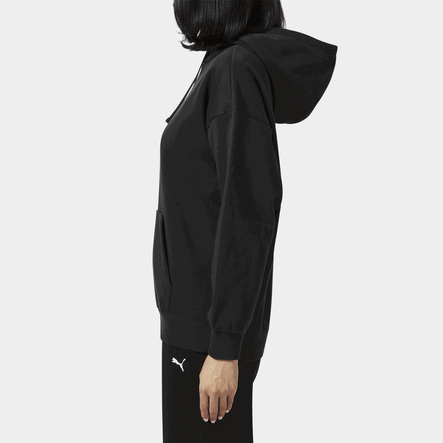 Ess Oversized Hoodie, huvtröja, dam - full image 3