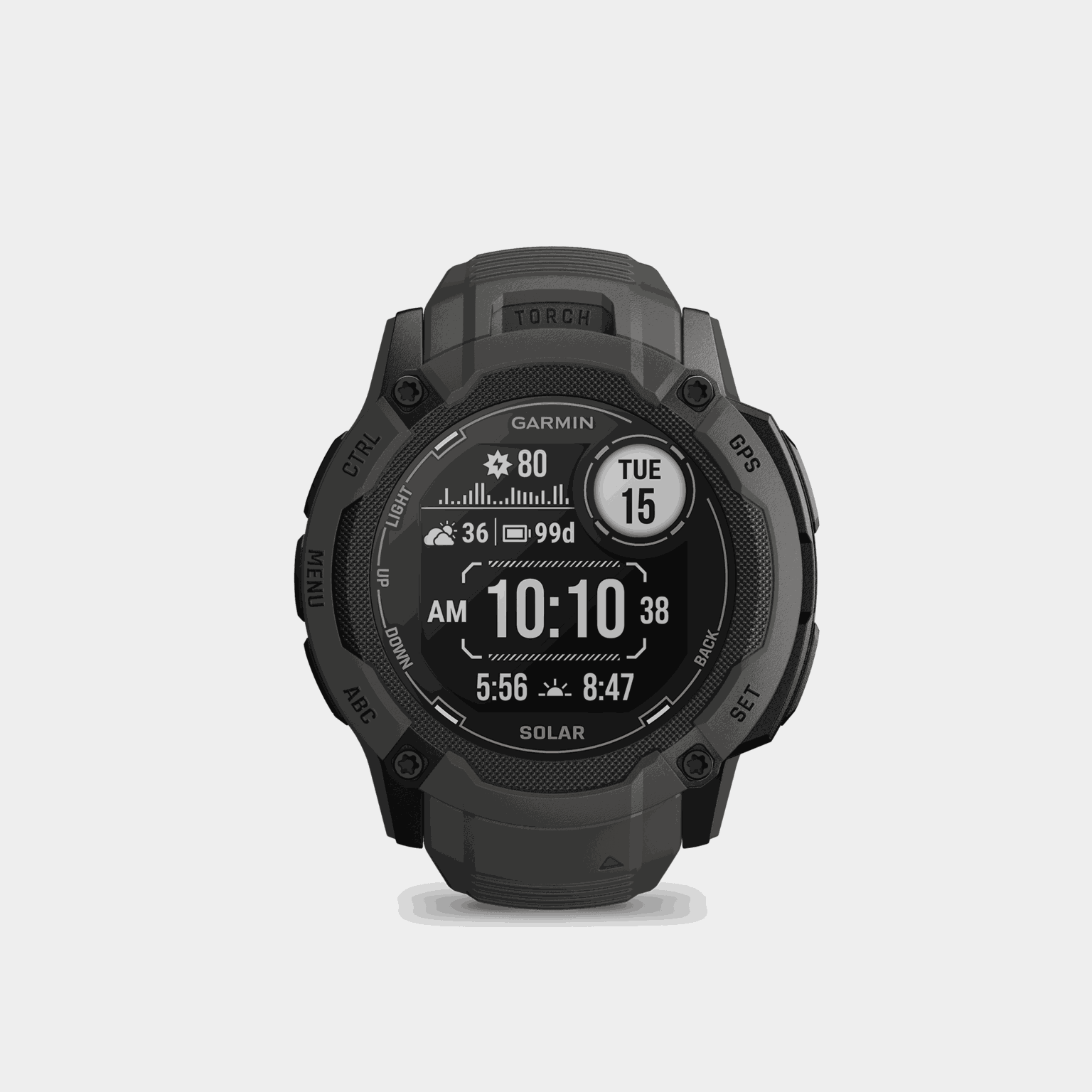 Instinct 2X, Solar, multisportklocka, fitnessklocka - full image 1