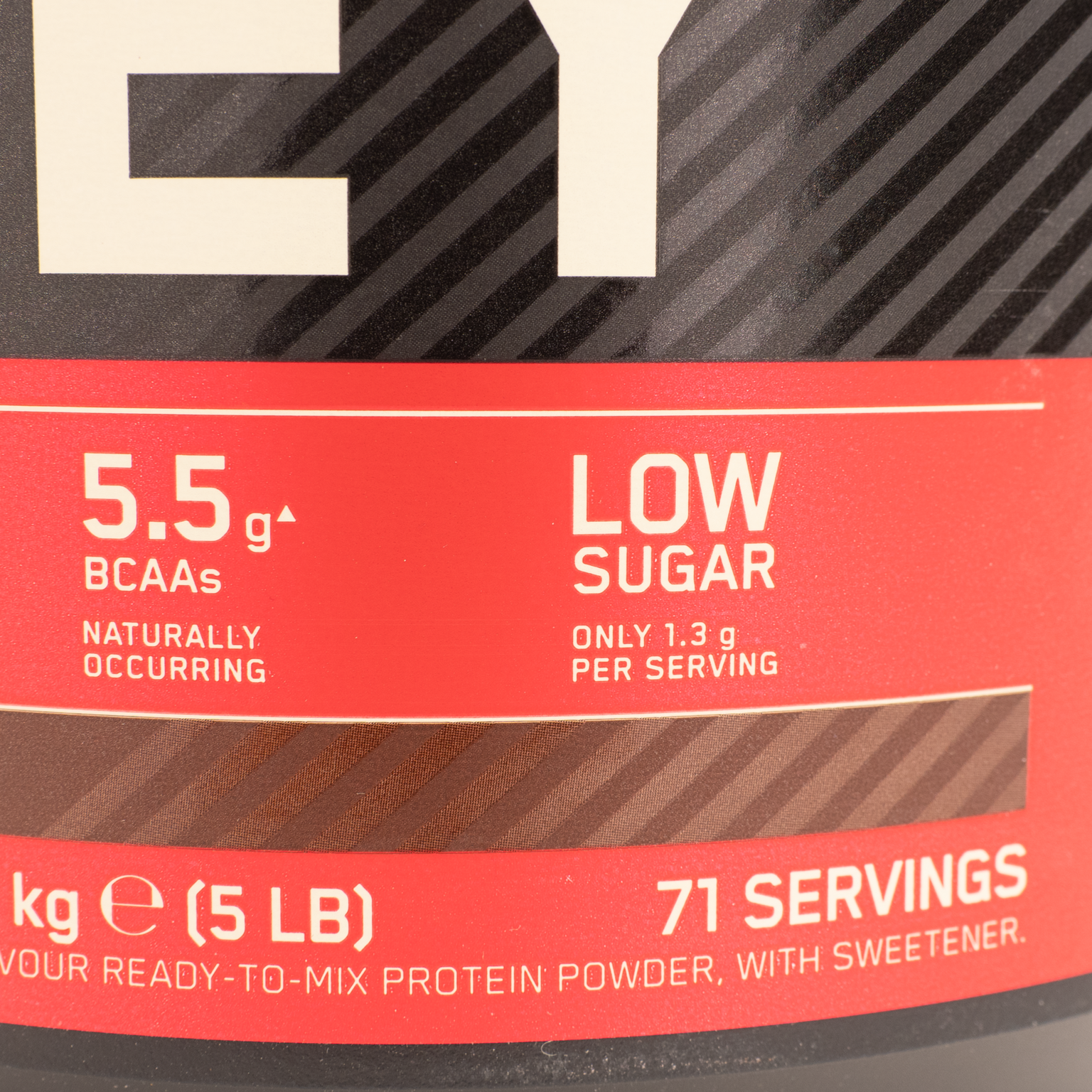 100 % Vassle Gold Standard 2270 g, proteinpulver - full image 3