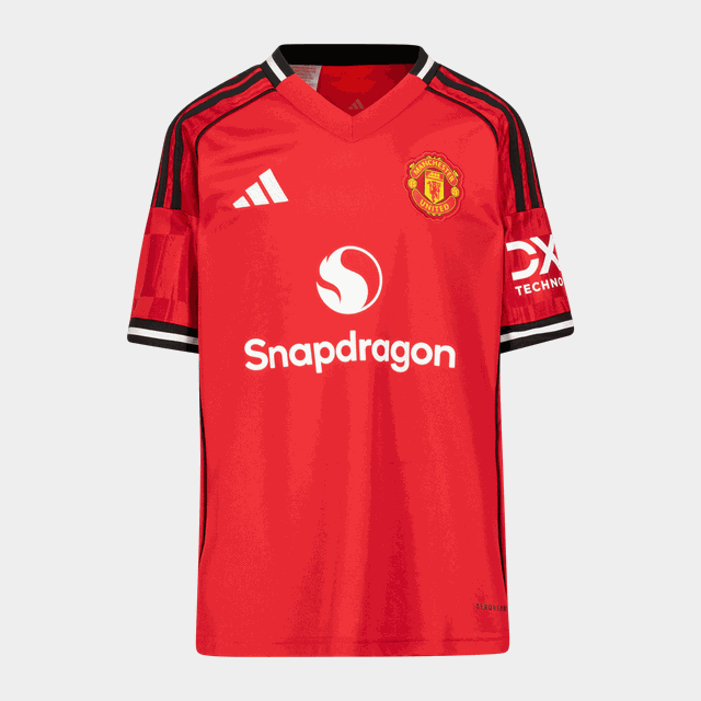 Manchester United Home Jersey 2025/26, fotbollsdräkt - Premier League