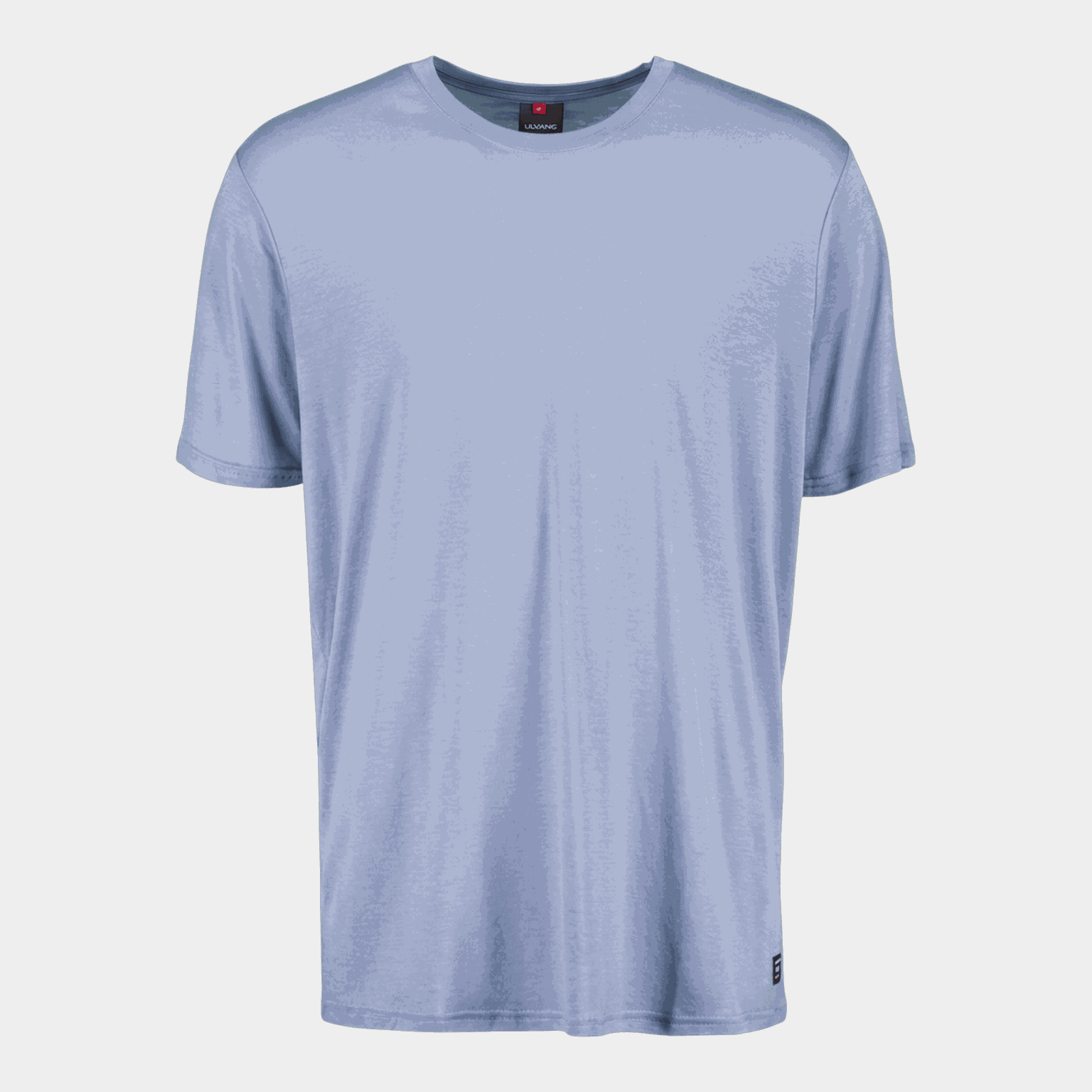 Eio Solid Tee - Överdelar Ull Herr