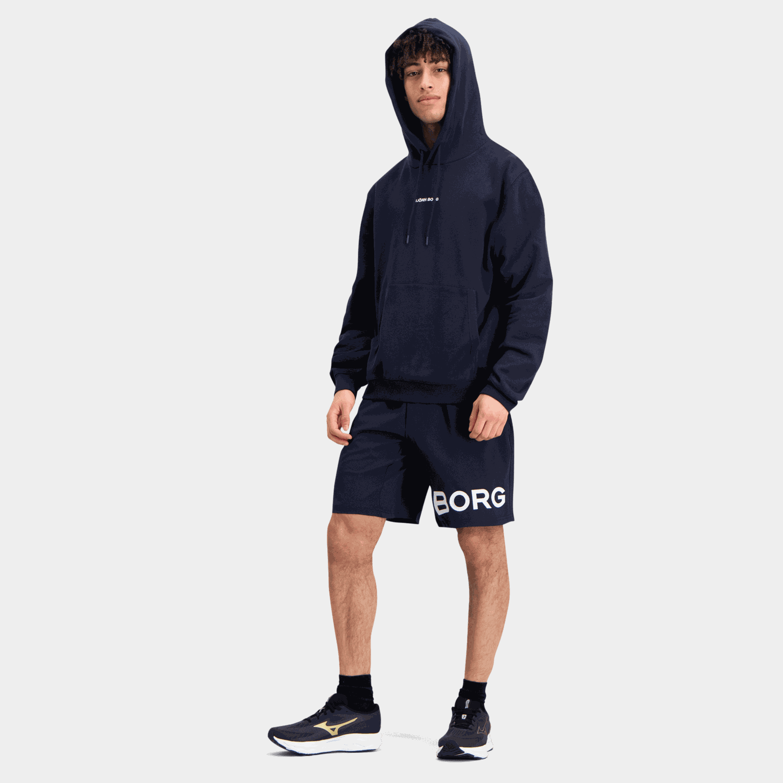 Borg Classic Hoodie, huvtröja, herr - full image 4