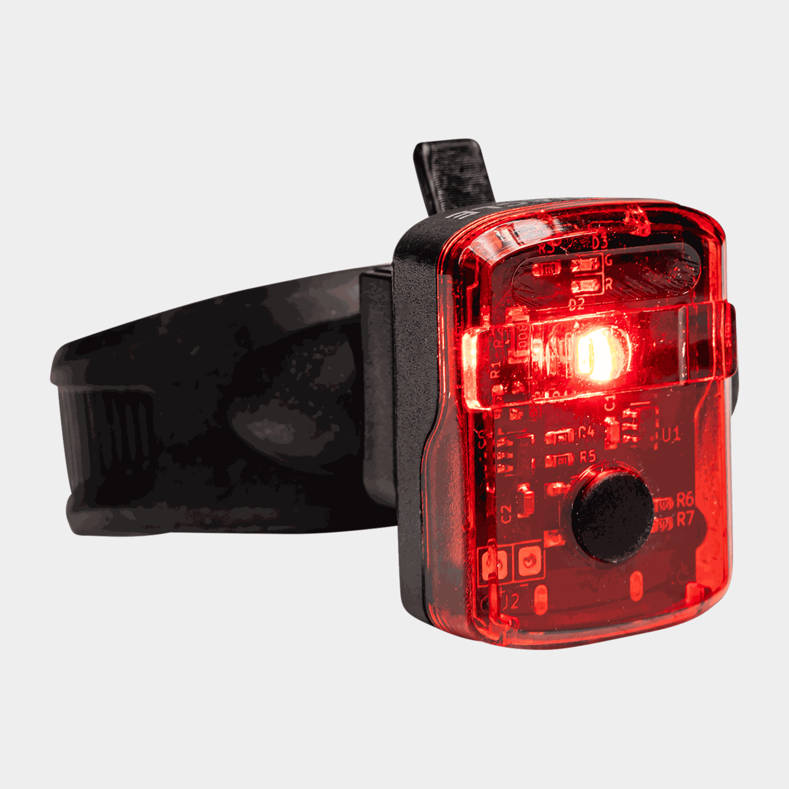 Rear Bike Light 65Lumen, baklykta - full image 1