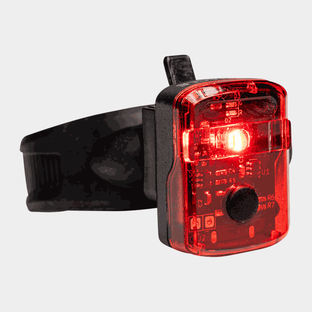 Rear Bike Light 65Lumen, baklykta - Cykellampor & Multisportlampor