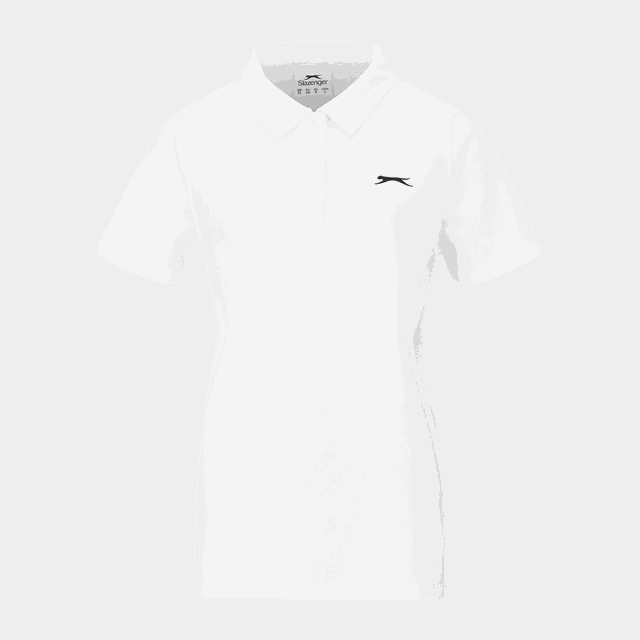 Pique Polo, pikétröja, dam - Fritids-T-Shirt