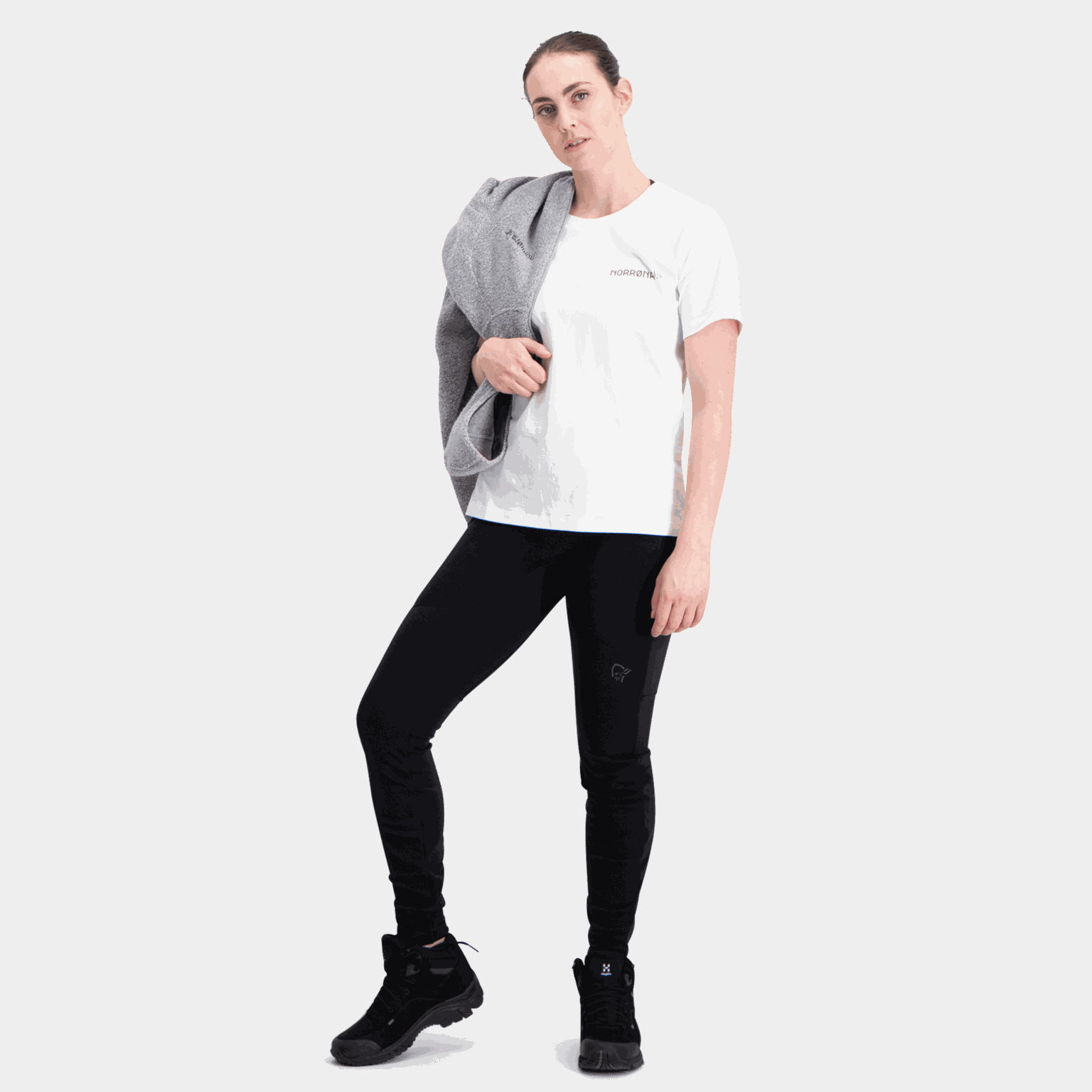 /29 cotton duotone T-shirt, dame - full image 4
