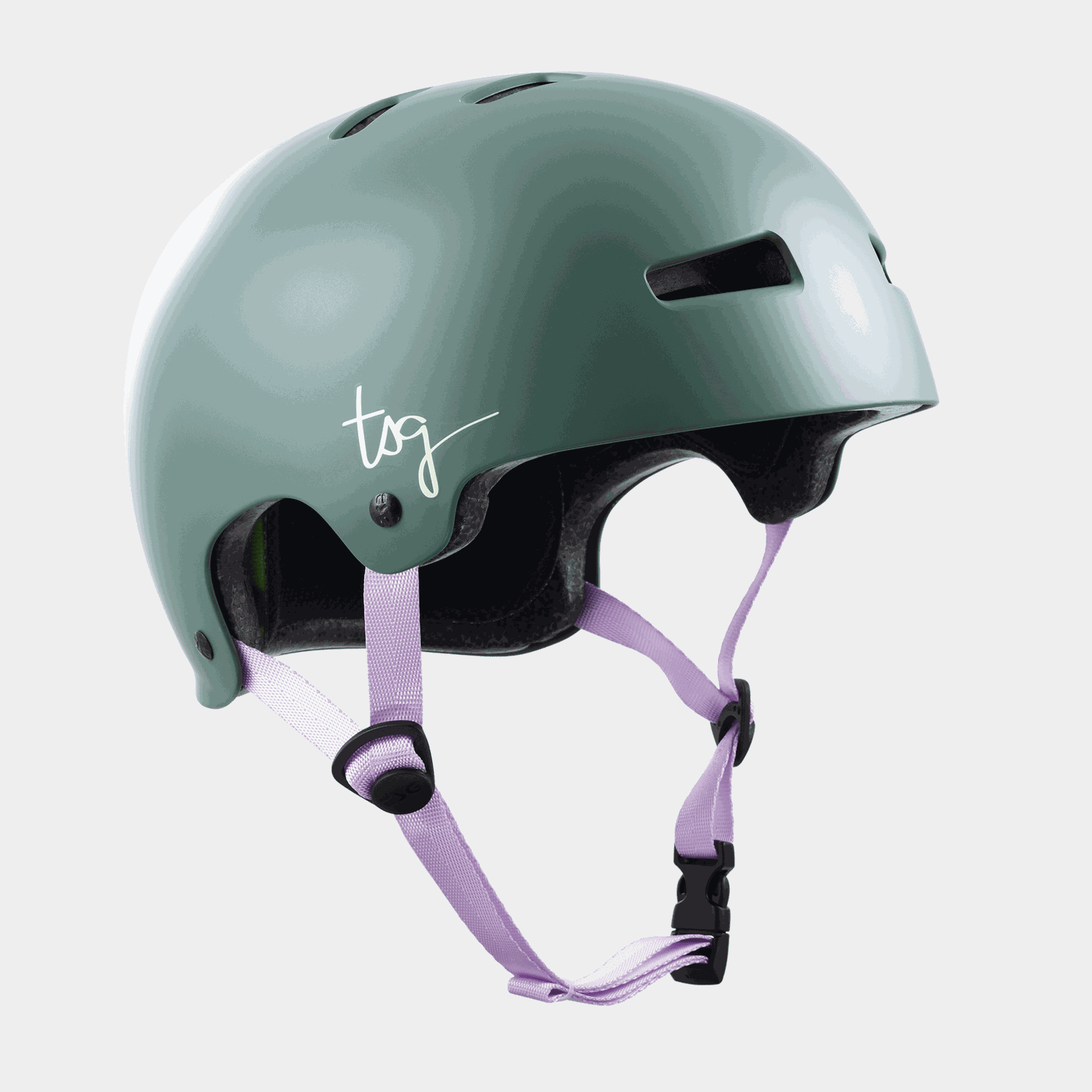 Evolution Wmn Solid Color, cykelhjälm, skatehjälm, dam - full image 1