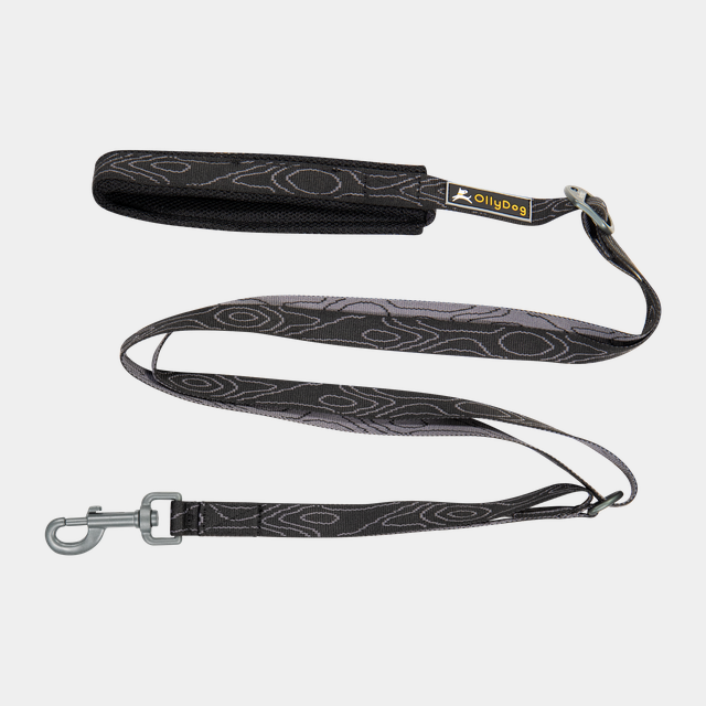 Flagstaff Adj Leash Raven Bark, hundkoppel - Koppel & Sele