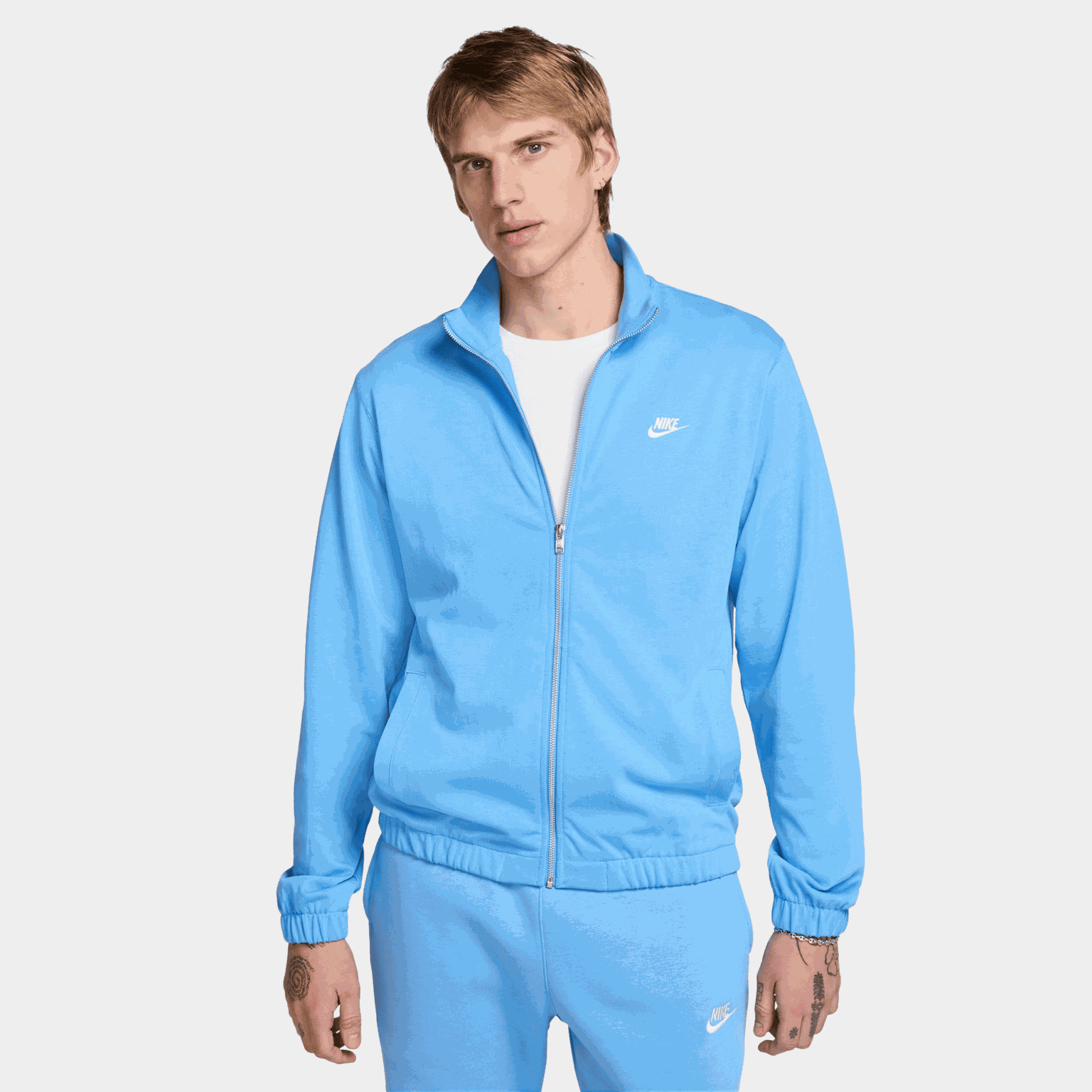 Nk Club Knit Jkt, herr - full image 1