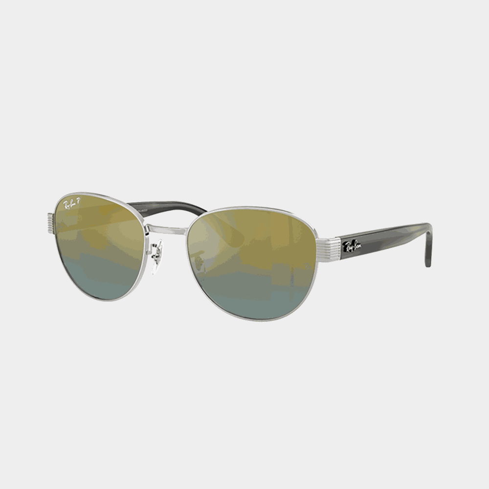 Sunglasses RB3766CH Silver Gradient Gold, solglasögon, unisex - full image 1