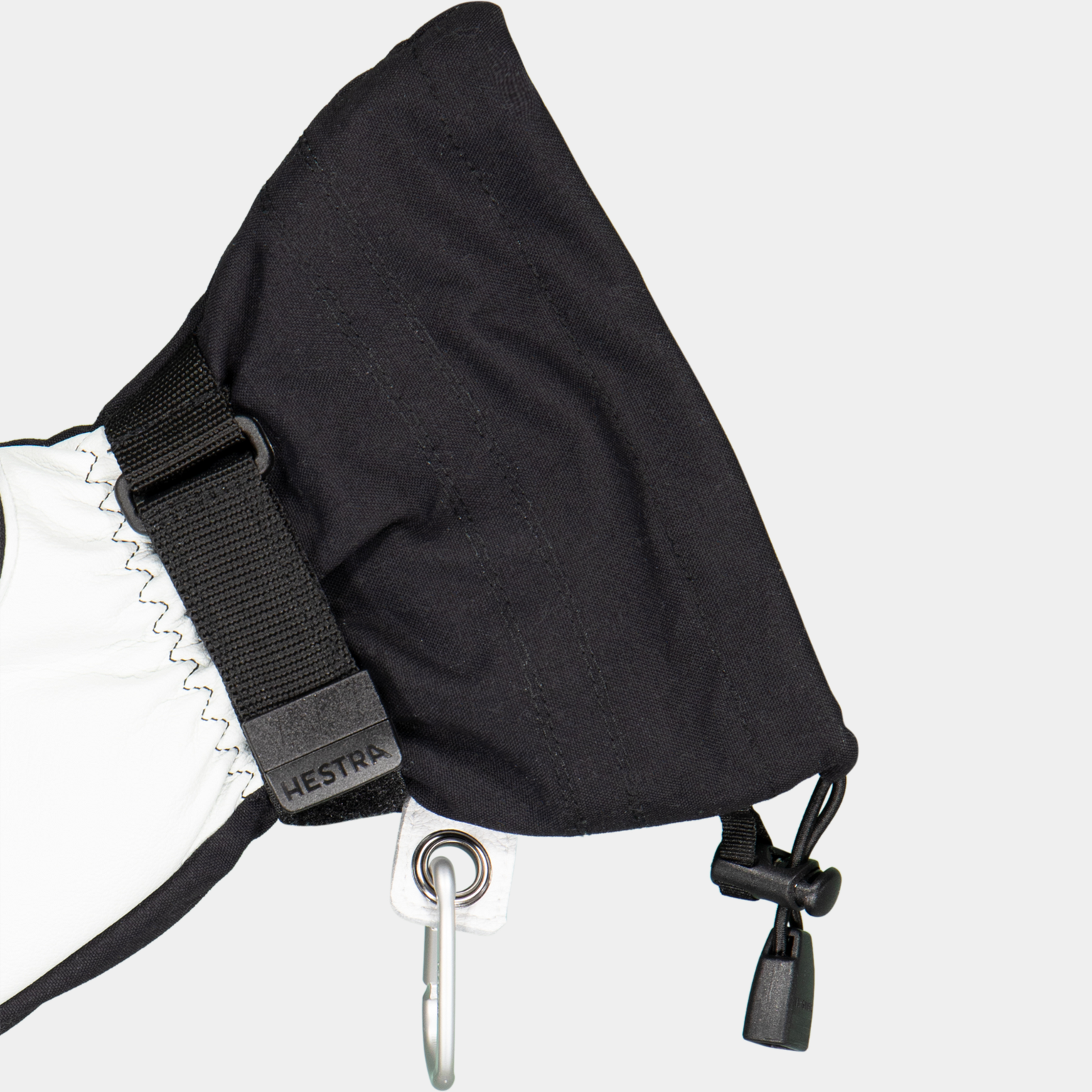 Alpine Mitten Army leather Heli ski 25/26, skidvante - full image 3