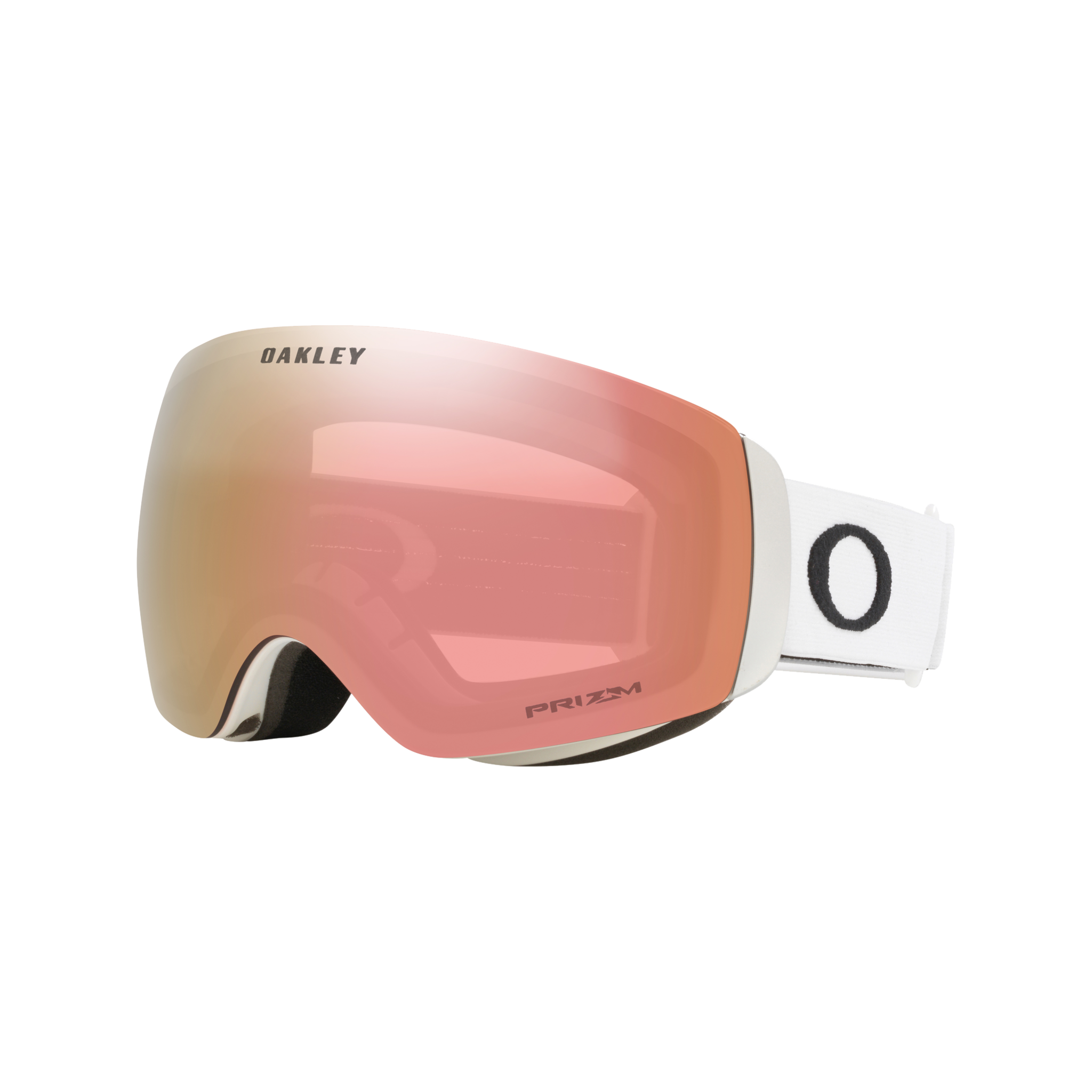 Goggles Flight Tracker Matte White /Prizm Sapphire 25/26
