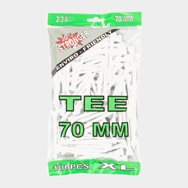 Tees 2 3/4 100 pack (70mm), peggar - Golftillbehör