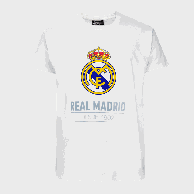 Real Madrid Cotton Tee Nº 89, t-shirt - La Liga