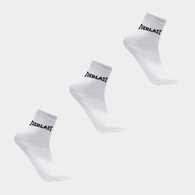 3 Pack Crew Socks, strumpor, barn - Bomullsstrumpor