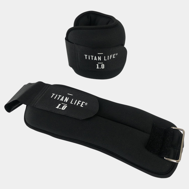 Wrist & Ankle Weight 1 kg, handleds- och fotledsvikter - Tillbehör Styrketräning