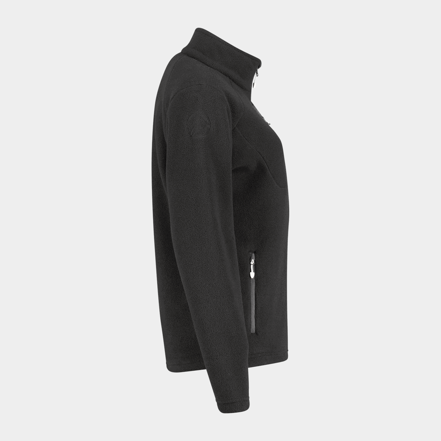 Wind Recyled 2-layer Fleecejacket fleecejacka, dam - full image 2