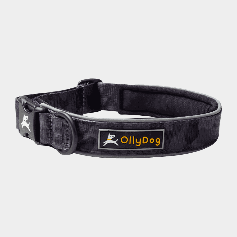 Flagstaff Reflective Comfort Collar, hundhalsband - full image 1