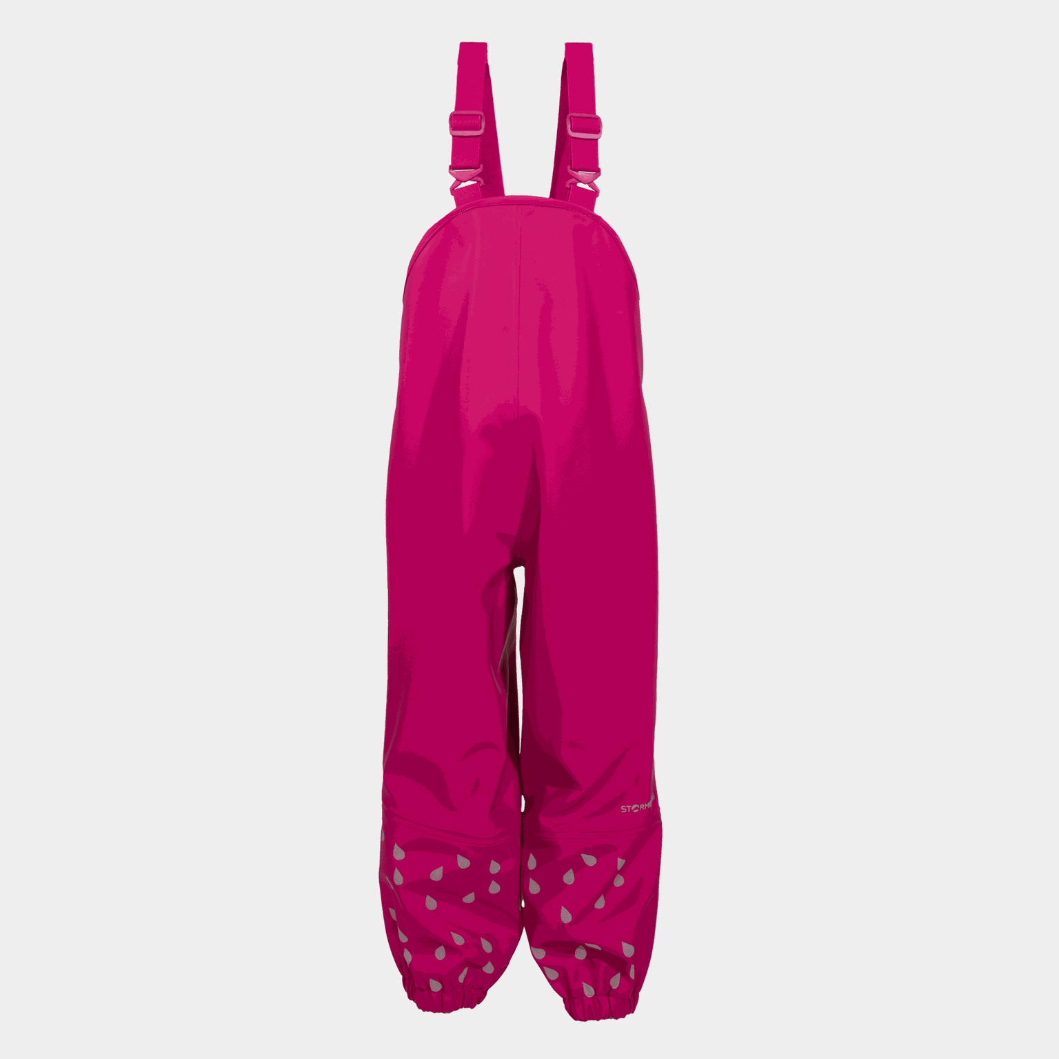 Stormflod Rain Bib Pants, regnbyxor, barn - full image 1