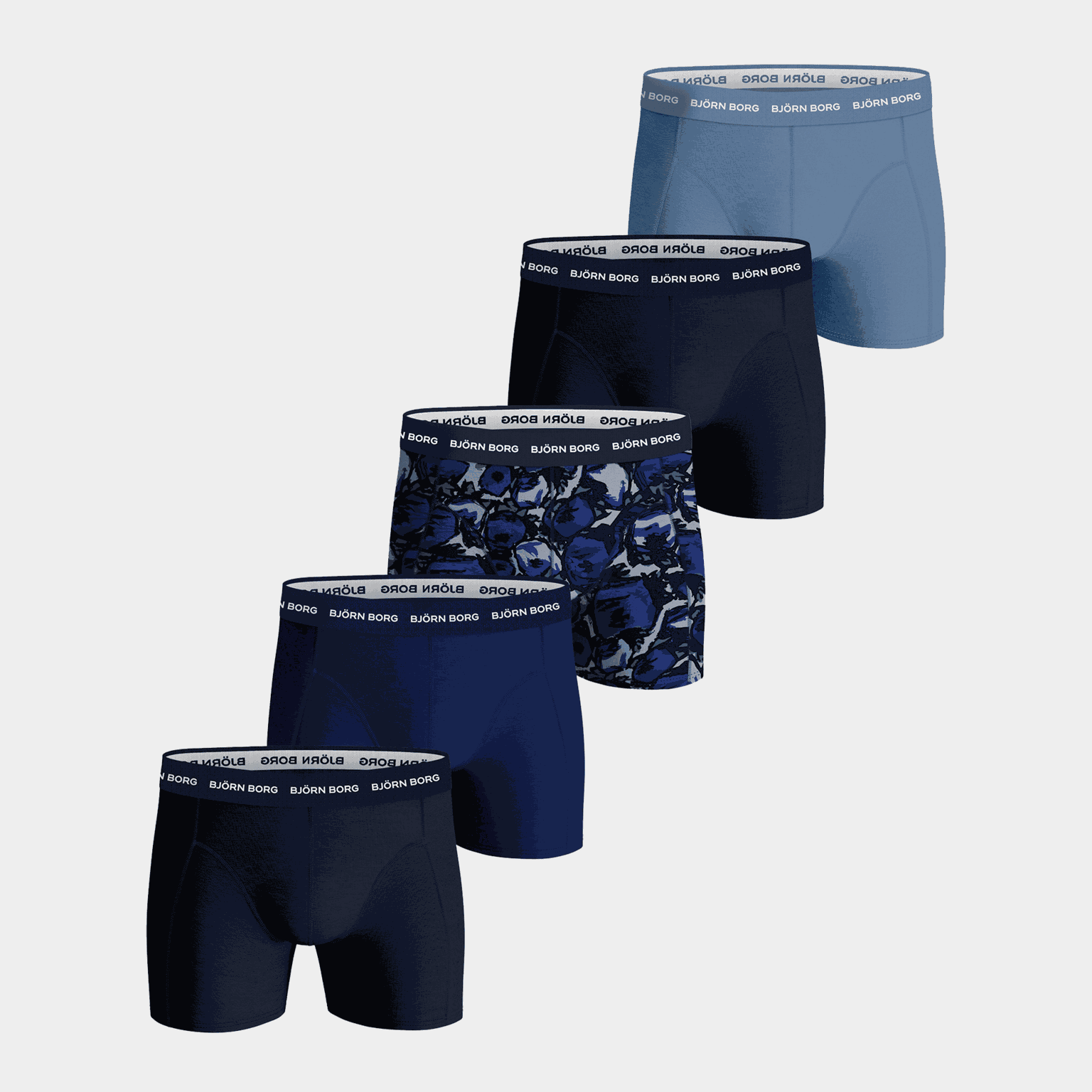 Cotton Stretch Boxer 5-pack, boxershorts, herr - full image 1