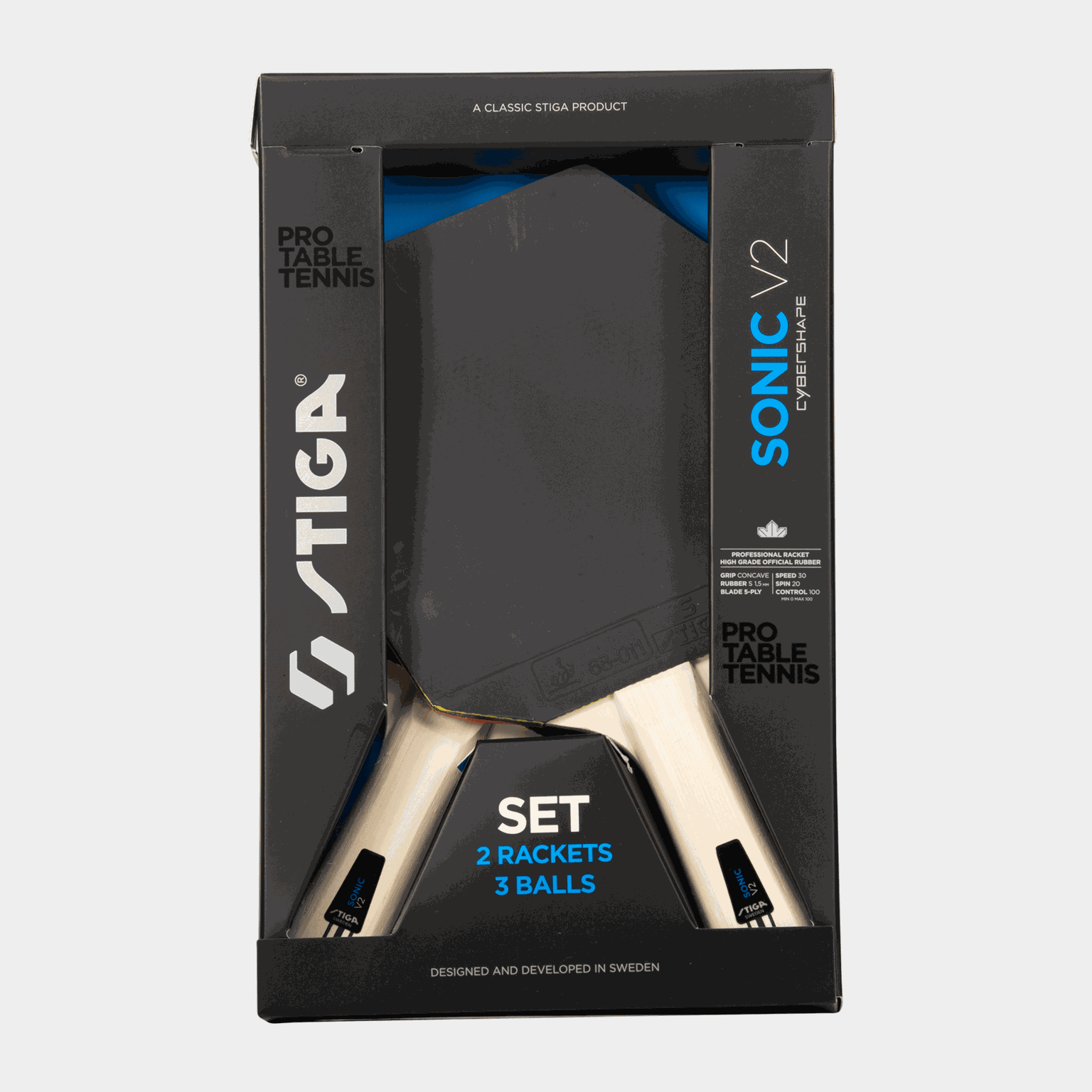 Set Sonic v2 - Hobby Cyber, bordtennisset - full image 4