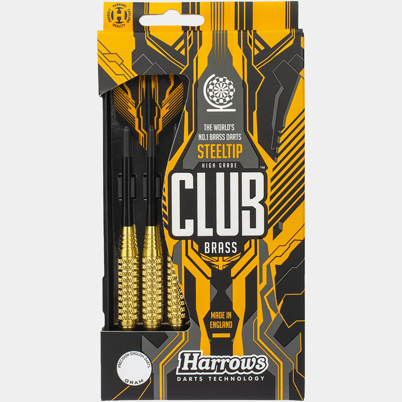 Dart Arrows Steeltip Club, dartpilar - full image 1