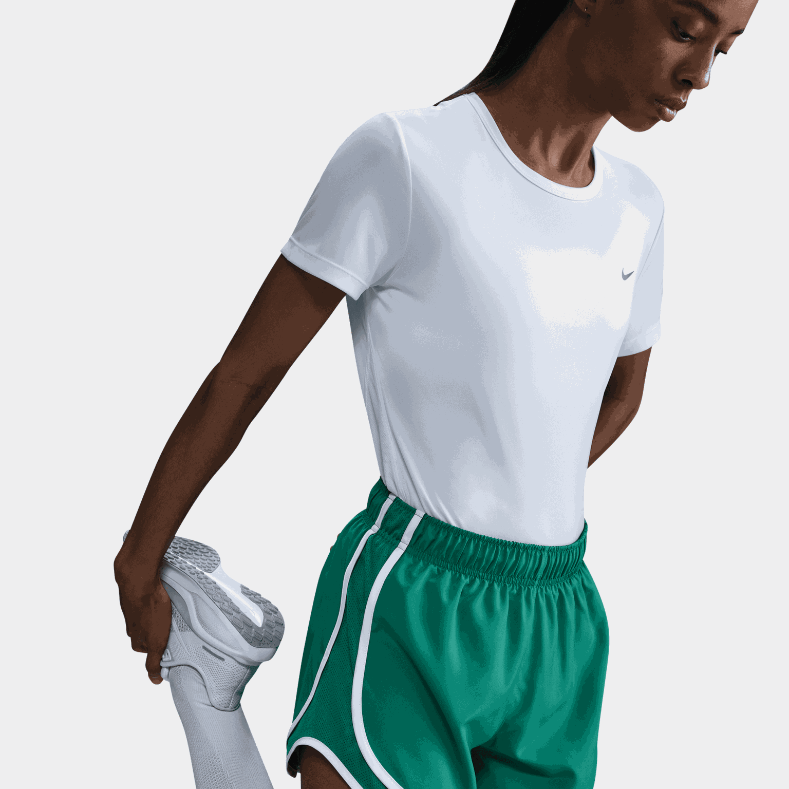 Tempo Dri-FIT Short Sleeve Top, träningströja, dam - full image 3