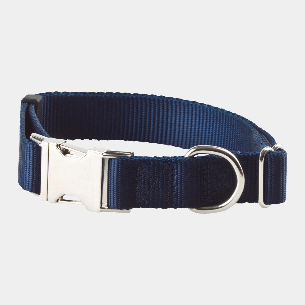 Nylon collar 35 mm x 50 cm, hundhalsband 35-50 cm - full image 1