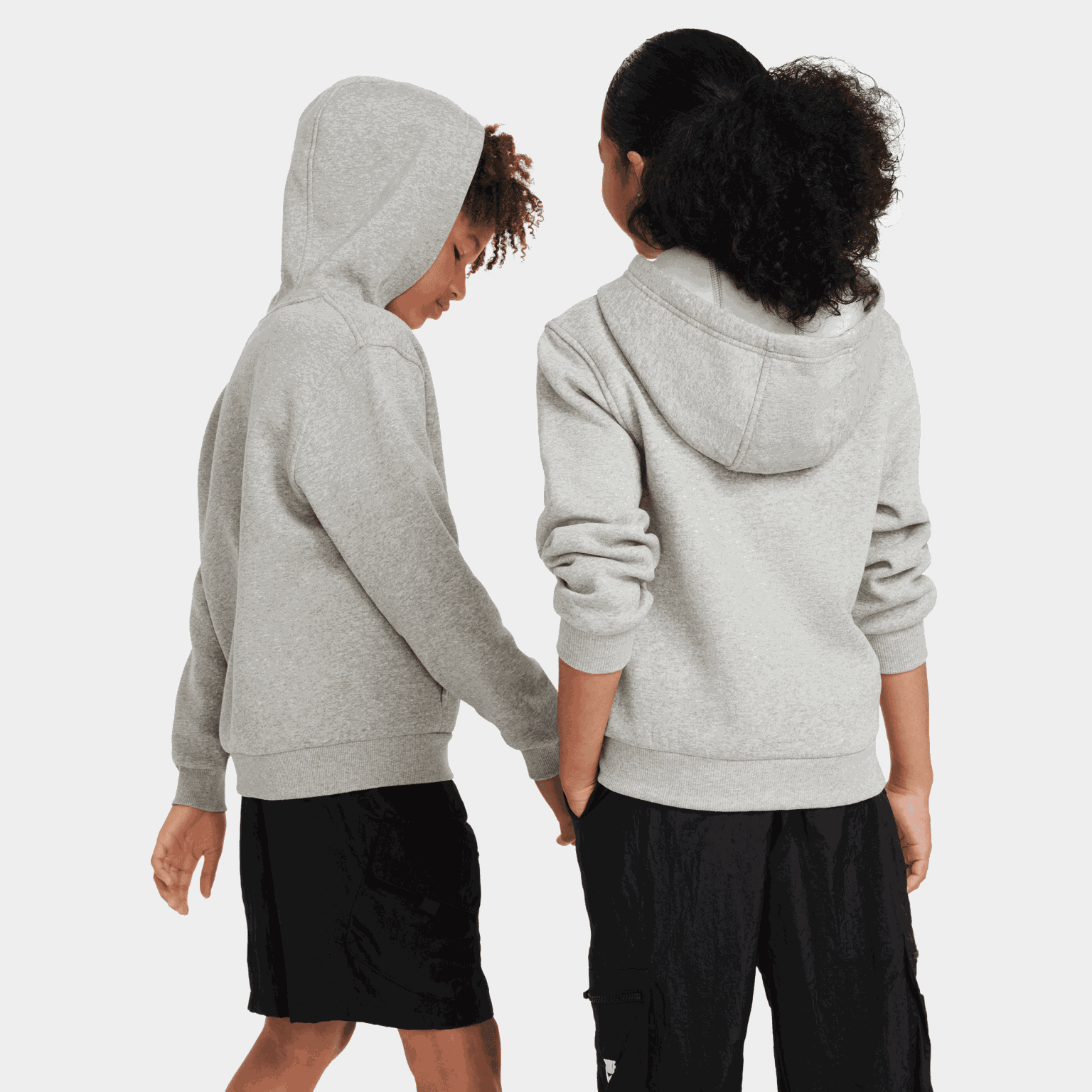 Sportswear Club Fleece, huvjacka - full image 3