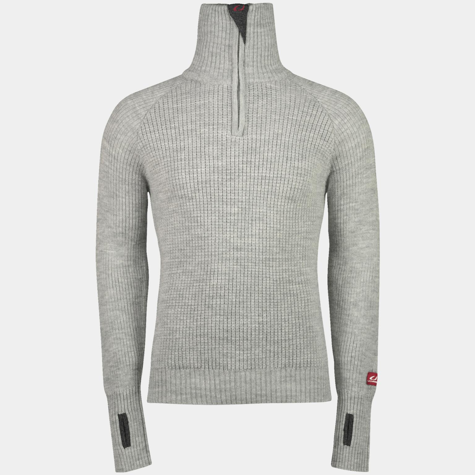 Rav sweater zip, ulltröja - full image 1