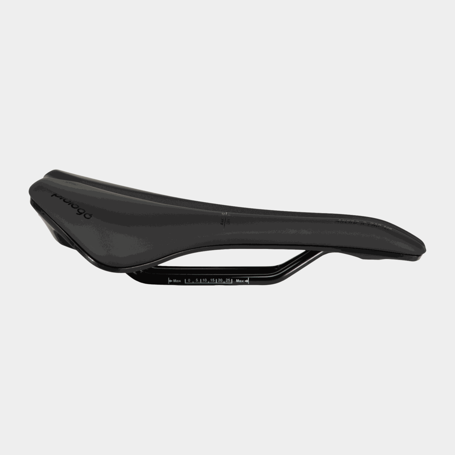 AKERO R PAS RECYCLED STEEL 160, cykelsadel - full image 2
