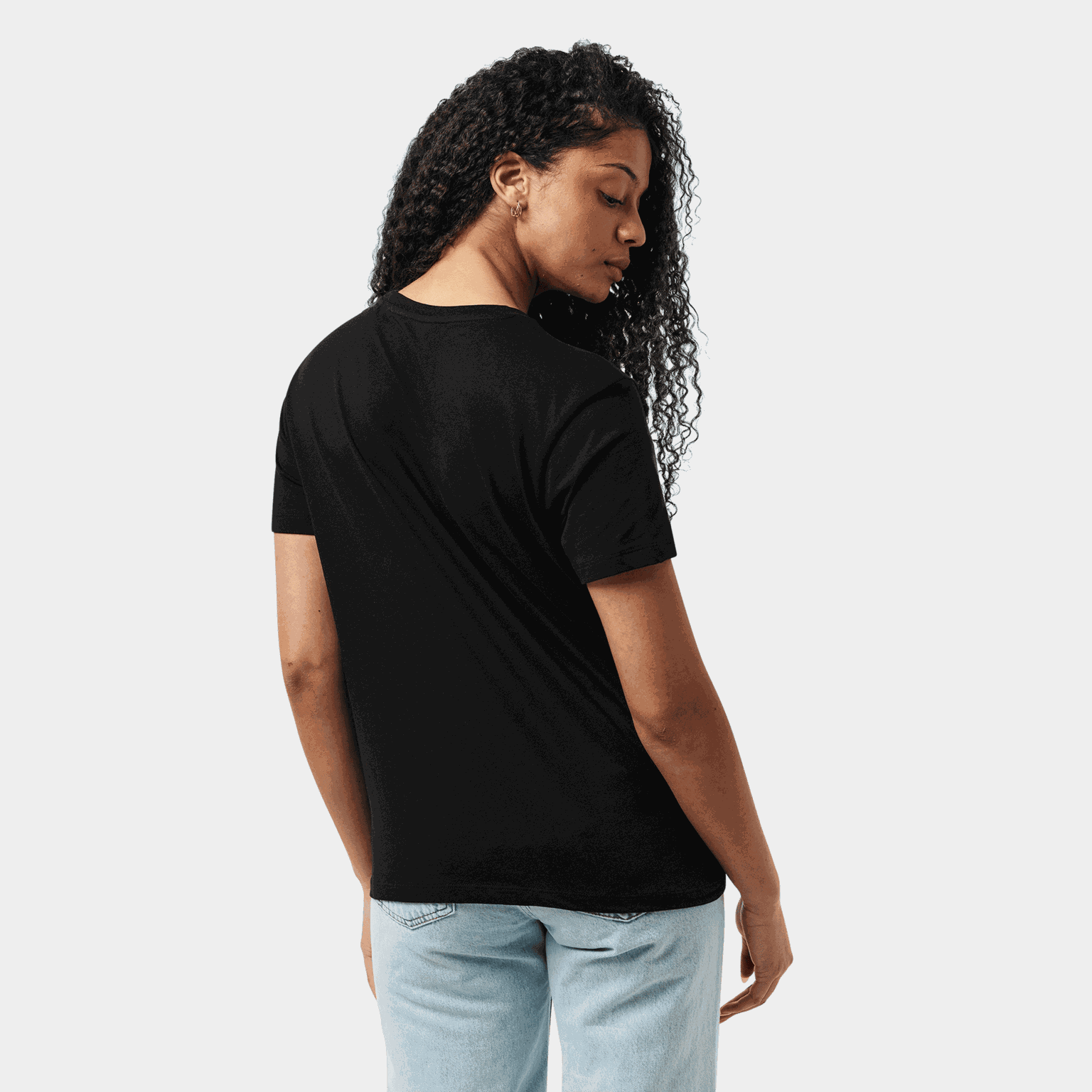 Forstal Boyfriend Tee, t-shirt, dam - full image 1