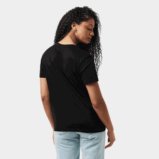 Forstal Boyfriend Tee, t-shirt, dam - Fritids-T-Shirt