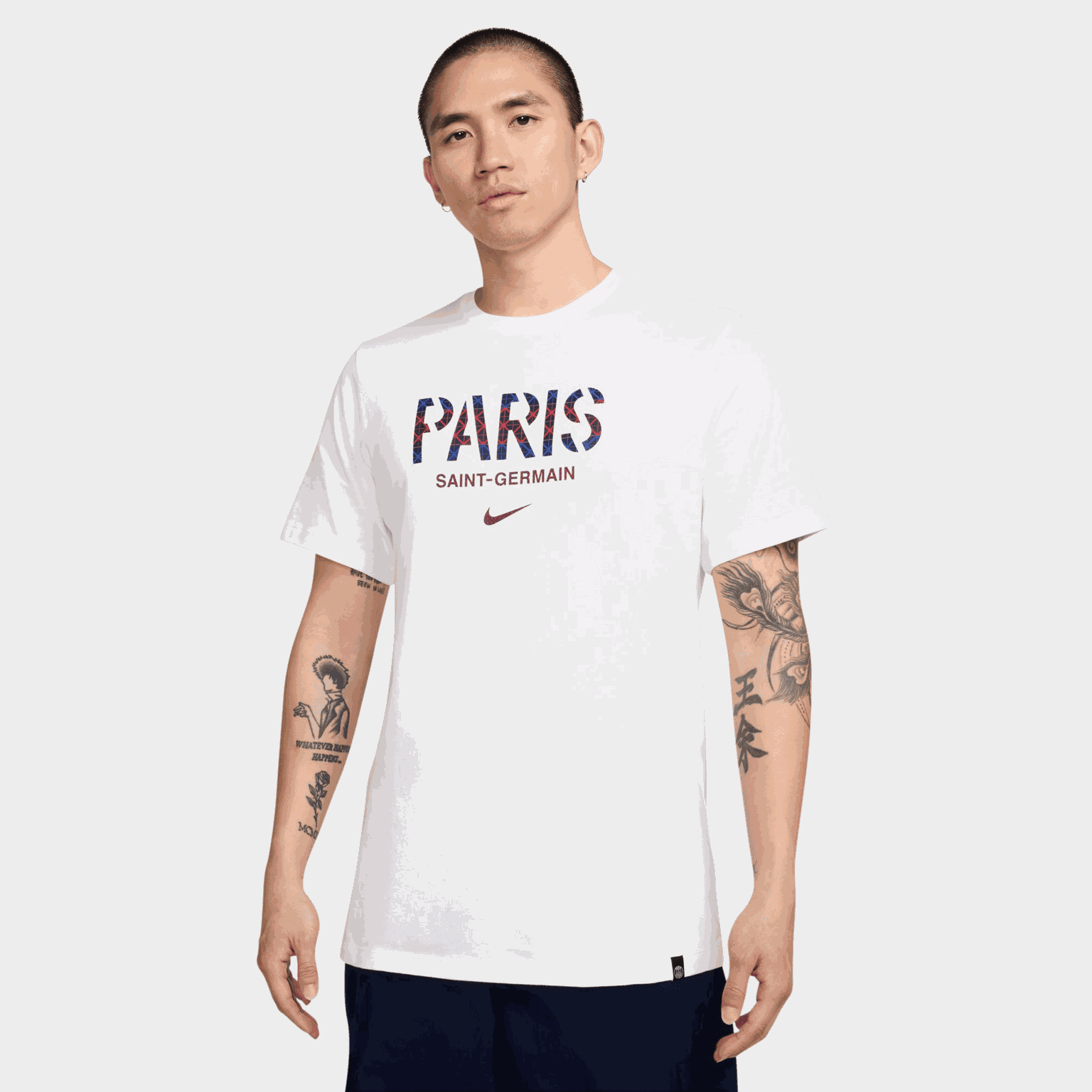 PSG Wordmark Tee, t-shirt, herr - full image 1