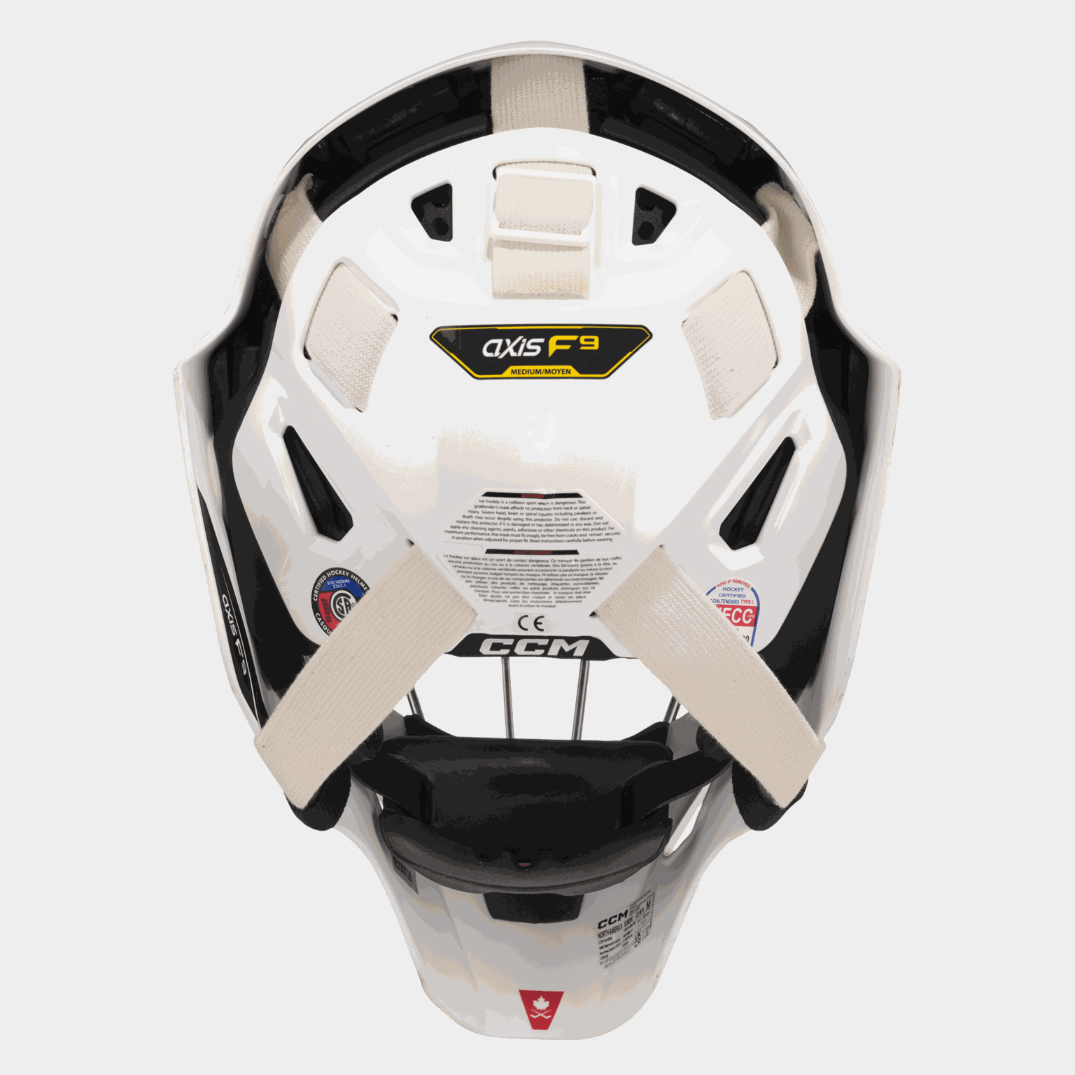 Axis F5 Goalie Face Mask 26/27, måvaktsmask, barn - full image 4